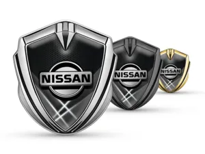 Nissan Emblema Silicona Insignia Selecta Esquema Deriva Vista